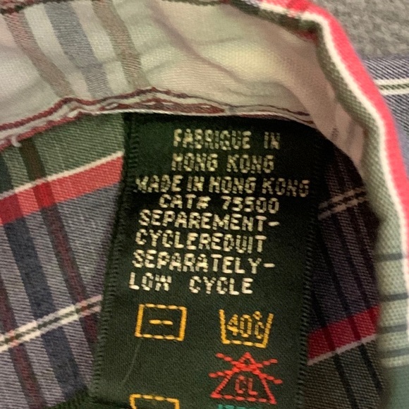 Knights of Round Table Mens Button Down Cotton Short Sleeve Plaid Shirt - Picture 5 of 7